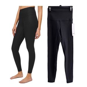 Lululemon black align leggings size-2